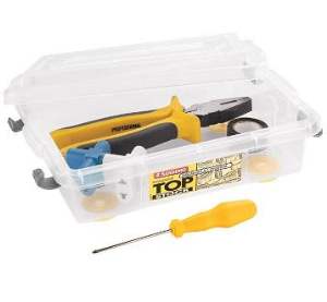 CAIXA SANREMO 2,3L TOP STOK PLASTICA 950