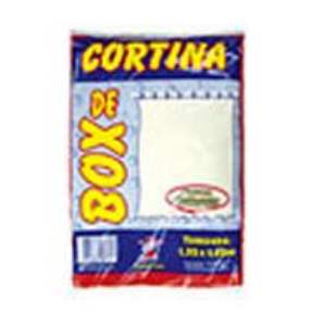 CORTINA BOX PLAST-LEO LIS. GANCHO    613