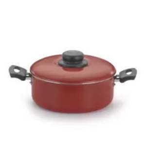 CACAROLA ALUMINIO REAL RUBI N.18 9018