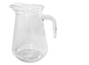 JARRA 1,2LT VIDRO ORIGINAL RUBI 7471