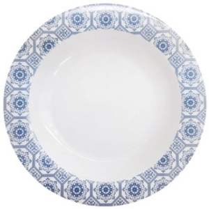 PRATO FUNDO MELAMINA 22,5CM H-100  2009B