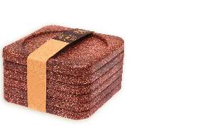 DESCANSO COPO EVO C/6 UNIDADES CEREJEIRA