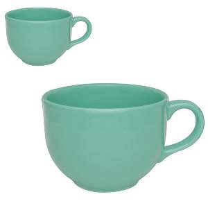 CANECA 450ML HORACILIO JUMBO VERDE 81