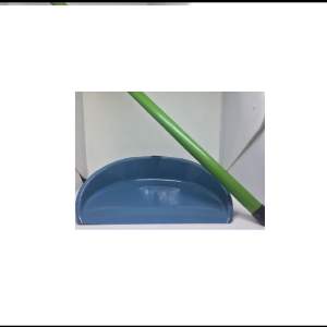 PA DE LIXO PLASTICA CABO LONGO LOBELKA