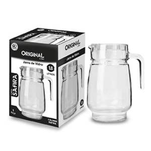 JARRA 1,8LT VIDRO ORIGINAL CRYSTAL 7551