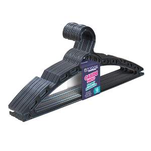 CABIDE ARQPLAST C/10 PCS PRETO 25730