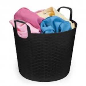 CESTO FLEXIVE 24L ARTHI BAMBOO PRET 7810