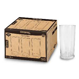 COPO ORIGINAL CRYSTAL 300ML C/6 7508