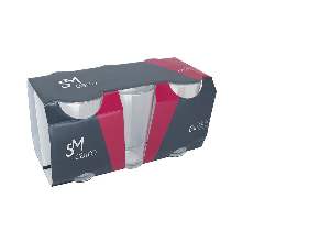 COPO NADIR CAIRO C/6 350ML  2644