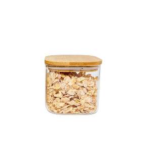 POTE VIDRO 650ML BAMBU ORIGINAL 8161