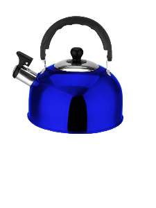 CHALEIRA INOX 2L COLOR KEHOME 3889