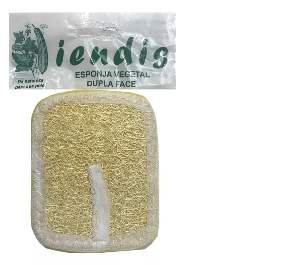 ESPONJA IENDIS BANHO VEGETAL