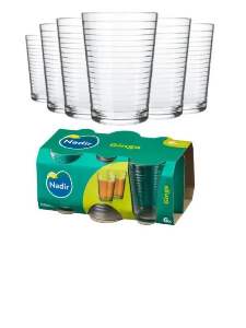 COPO NADIR GINGA C/6 265 ML 2102