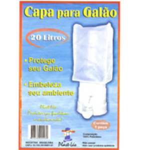 CAPA DE GALAO DE AGUA 20LTS PLASTLEO 996