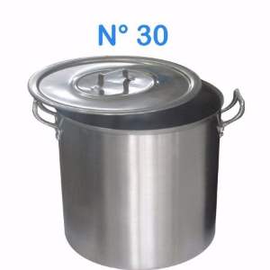 CALDEIRAO ALUMINIO REAL HOTEL 18,3L N.30