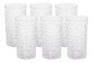 COPO ORIGINAL RUBI 320ML C/6 7413