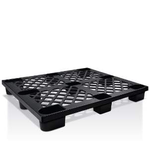 PALLET PRETO 100X120 CM ARQPLAST PPBRPI