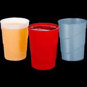 COPO JAGUAR PLASTICO 350ML 505