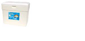 CAIXA ISOPOR   21 LITROS ISOTERM 