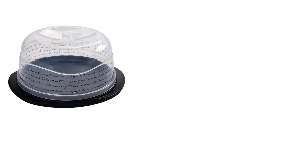 BOLEIRA PLASUTIL REDONDA DEC 5733