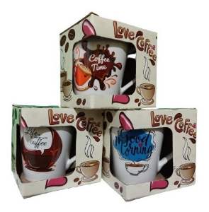 CANECA 250ML RR PORCEL TULI CAFE CX 09C