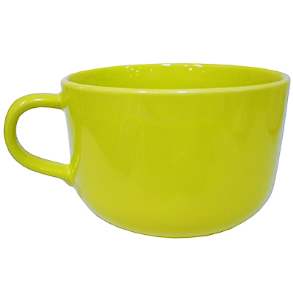 CANECA 450ML HORACILIO JUMBO AMARELO 82