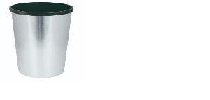 LIXEIRA  10L ARQPLAST INOX ESCRIT 25529