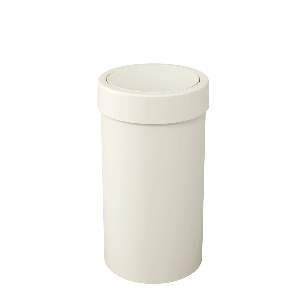 LIXEIRA 09,0 BASCULANTE BEGE COZA 0468