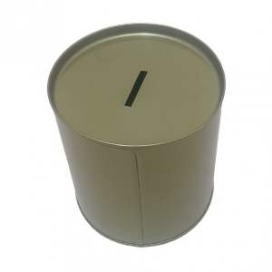 COFRE MOEDAS CHAPA 15X10 LIDER 6498