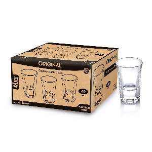 COPO ORIGINAL DOSE 40ML C/6 UN 846