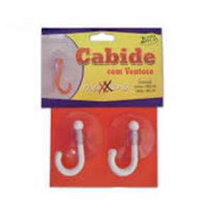 CABIDE MAXXIMO C/VENTOSA C/2 PECAS