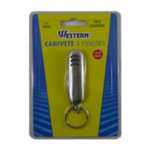CANIVETE WESTERN TP.CHAVEIRO 4 FUNC K002