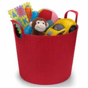 CESTO FLEXIVE 24L ARTHI BAMBOO VERM 7816