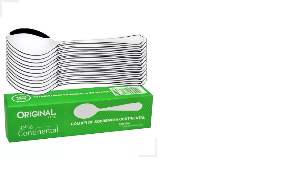 COLHER ORIGINAL DZ SOB INOX CONTINEN 304