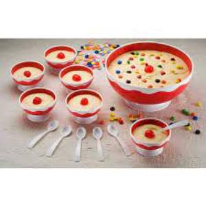 CONJ SOBREMESA 13 PCS ACD TROPICAL 1116