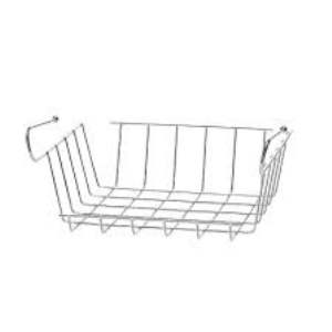 CESTO GAVETA 24CM CROMADO ARTHI     1825
