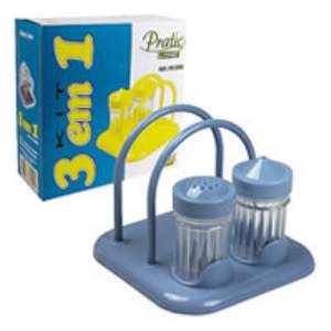 PORTA GUARDANAPO 3 EM 1 DELTA        200