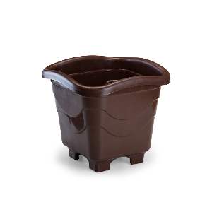 VASO INJEPLASTEC QUAD EXTRA G COFFEE 144