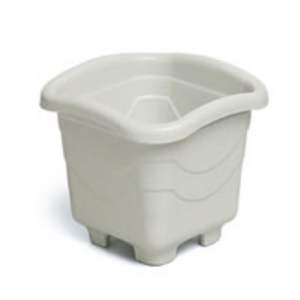 VASO INJEPLASTEC QUAD MINI MARMORE 381