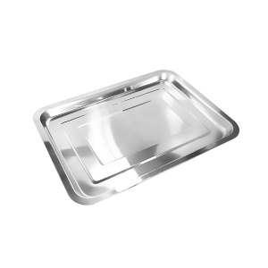 BANDEJA INOX KEHOME RET 32X22CM 3104