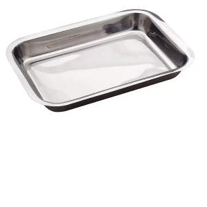 ASSADEIRA INOX MONALIZA RET 34X24 65023