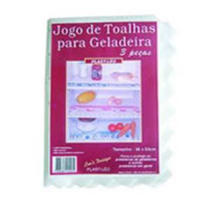 TOALHA GELADEIRA PLAST-LEO EST.C/3   918