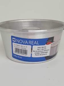 FORMA PUDIM ALUMINIO REAL N.12      5412