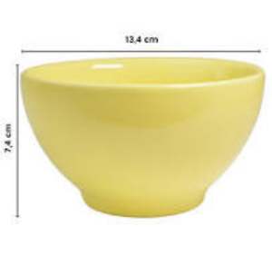 BOWL 500ML PORC HORACILIO AMARELO 106