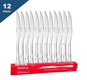 FACA ORIGINAL DZ CHURR INOX AMERICA 2222