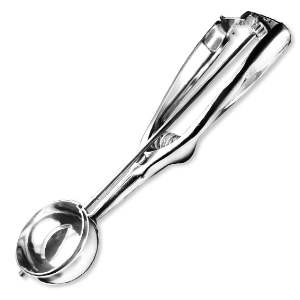 COLHER SORVETE INOX KEHOME EJETOR 6451