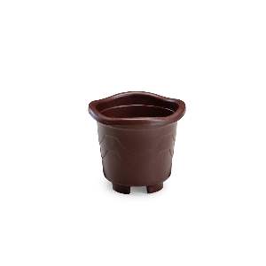 VASO INJEPLASTEC RED MEDIO COFFEE 126