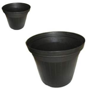 VASO BIG PLAST PL 24 PRETO 324