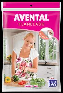 AVENTAL FLANELADO PLAST-LEO 933