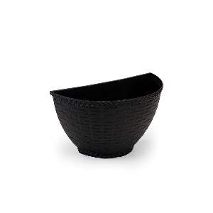 VASINHO INJEPLAS PAREDE RATTAN PRETO 533